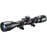 Close-up of Simmons PRO Hunter 3-9X40MM Riflescope showing reticle